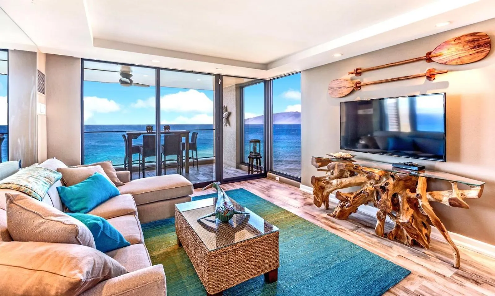 Apartment Kbm Resorts Free Car Mahana Mah-1211 Penthouse Ocean Front Watch Sunsets Kaanapali