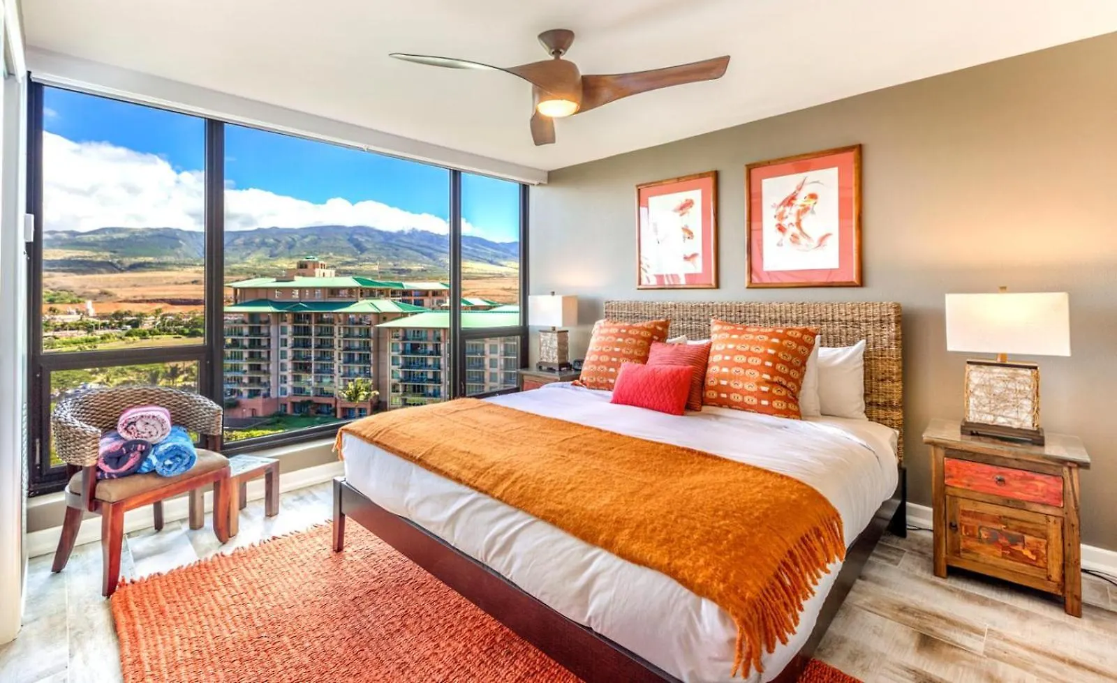 Kbm Resorts Free Car Mahana Mah-1211 Penthouse Ocean Front Watch Sunsets Kaanapali Apartment