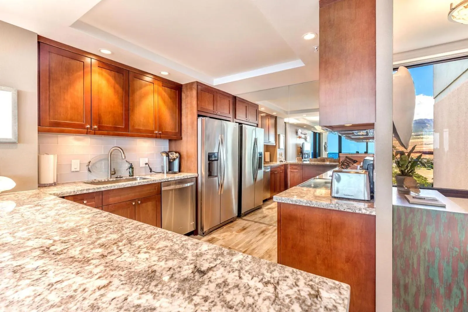 Apartment Kbm Resorts Free Car Mahana Mah-1211 Penthouse Ocean Front Watch Sunsets Kaanapali United States