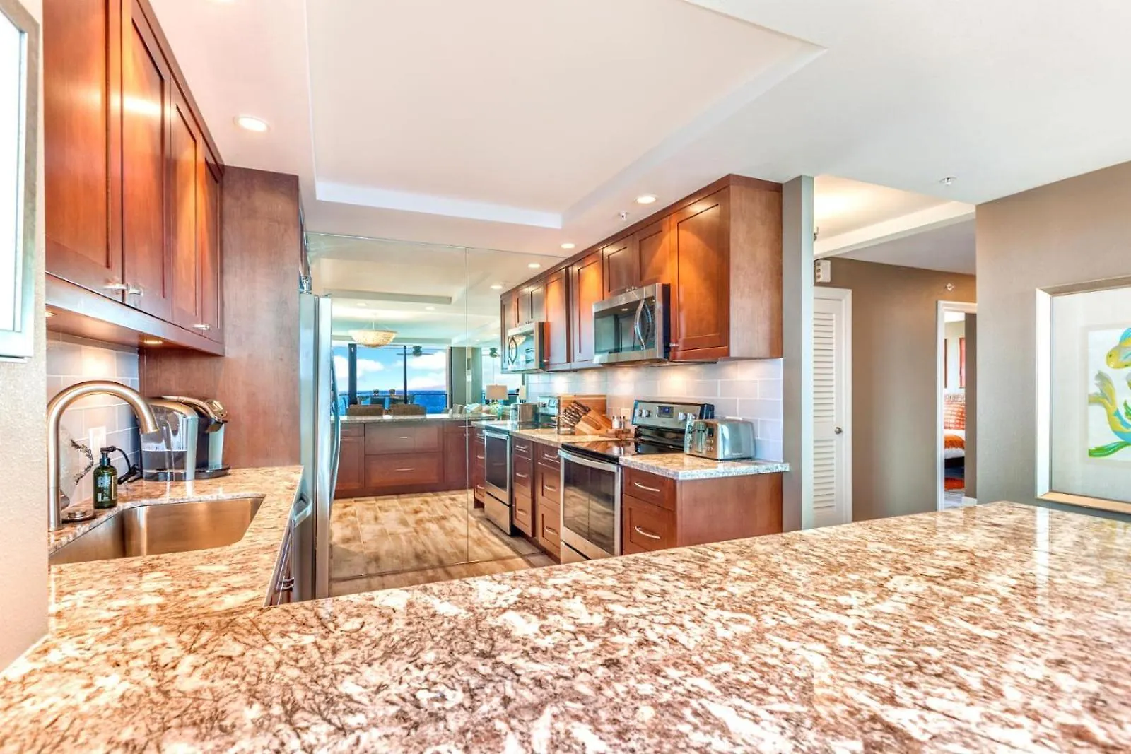 Kbm Resorts Free Car Mahana Mah-1211 Penthouse Ocean Front Watch Sunsets Kaanapali 0*,  United States