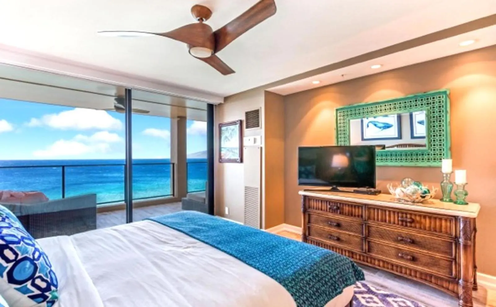 Apartment Kbm Resorts Free Car Mahana Mah-1211 Penthouse Ocean Front Watch Sunsets Kaanapali