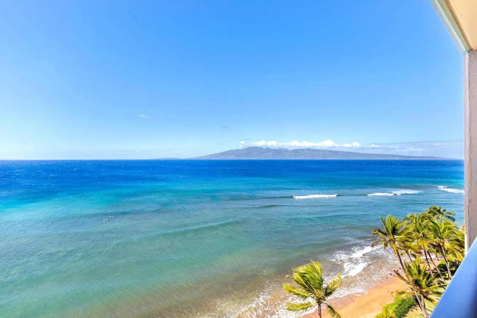 Kbm Resorts Free Car Mahana Mah-1211 Penthouse Ocean Front Watch Sunsets Kaanapali 0*,