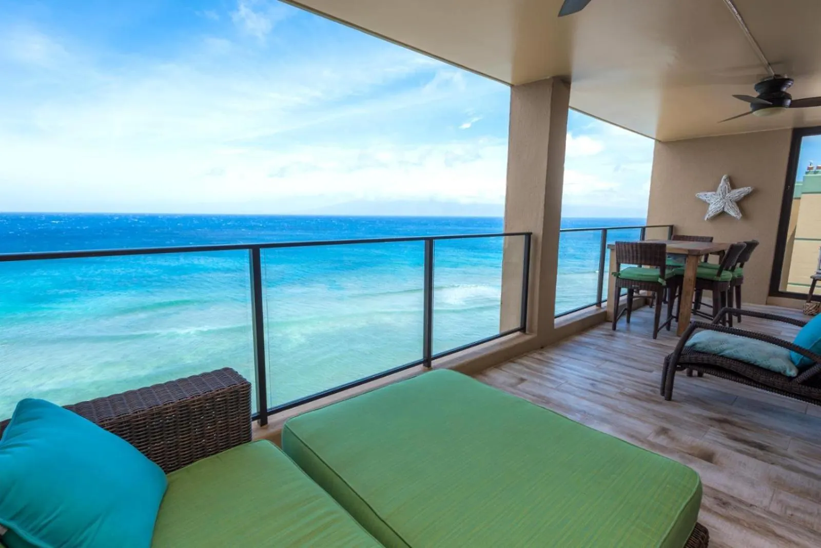 Kbm Resorts Free Car Mahana Mah-1211 Penthouse Ocean Front Watch Sunsets Kaanapali